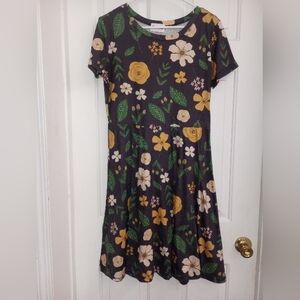 JUST REDUCED!! Tropical Blossoms floral knit dress